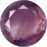 Round Faceted Pointed Back (Doublets) Crystal Glass Stone, Violet 12 Pearl Colours (24050-00030-Tw), Czech Republic