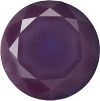 Round Faceted Pointed Back (Doublets) Crystal Glass Stone, Violet 13 Opaque (24110), Czech Republic