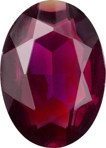 Oval Faceted Pointed Back (Doublets) Crystal Glass Stone, Violet 15 Transparent With Ab (70300-L-Abb), Czech Republic