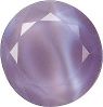 Round Faceted Pointed Back (Doublets) Crystal Glass Stone, Violet 17 Moonshine (00375), Czech Republic