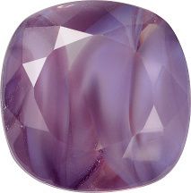 Rounded Square Faceted Pointed Back (Doublets) Crystal Glass Stone, Violet 17 Pearl Colours (24020-00030-Tw), Czech Republic