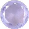 Round Faceted Pointed Back (Doublets) Crystal Glass Stone, Violet 19 Transparent With Blue Hematite (20210-Bh), Czech Republic