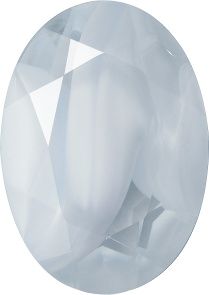 Oval Faceted Pointed Back (Doublets) Crystal Glass Stone, Violet 19 Pearl Colours (05050-00030-Tw), Czech Republic