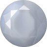 Round Faceted Pointed Back (Doublets) Crystal Glass Stone, Violet 19 Pearl Colours (00504), Czech Republic