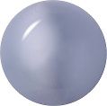 Round Cabochons Flat Back Crystal Glass Stone, Violet 21 Pearl Colours (00505), Czech Republic