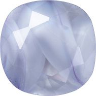 Rounded Square Faceted Pointed Back (Doublets) Crystal Glass Stone, Violet 21 Pearl Colours (05050-00030-Tw), Czech Republic