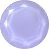 Round Faceted Pointed Back (Doublets) Crystal Glass Stone, Violet 21 Colours 69 (69149), Czech Republic