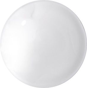 Round Cabochons Flat Back Crystal Glass Stone, White 7 Colours 69 (69218), Czech Republic