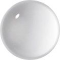 Round Cabochons Flat Back Crystal Glass Stone, White 7 Transparent (00030), Czech Republic