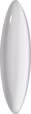 Navette Cabochons Flat Back Crystal Glass Stone, White 13 Transparent (00030), Czech Republic