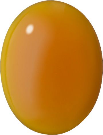 Oval Cabochons Flat Back Crystal Glass Stone, Yellow 8 Colours 69 (69106), Czech Republic