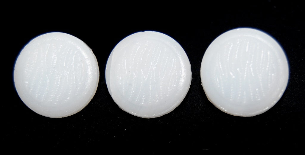 Czech Glass Hand Made Button Knob, Kb 63 (KB-63), Glass, Czech Republic