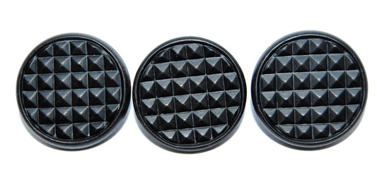 Czech Glass Hand Made Button Knob, Kb 40I (KB-40I), Glass, Czech Republic