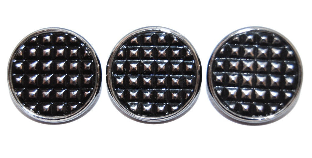 Czech Glass Hand Made Button Knob, Kb 40N (KB-40N), Glass, Czech Republic