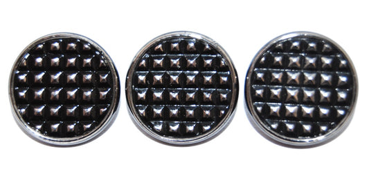 Czech Glass Hand Made Button Knob, Kb 40N (KB-40N), Glass, Czech Republic