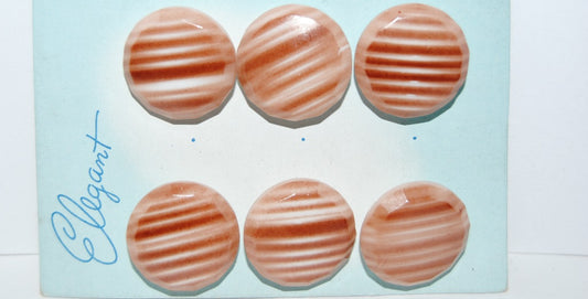 Czech Glass Hand Made Button Knob, Kb 92 (KB-92), Glass, Czech Republic