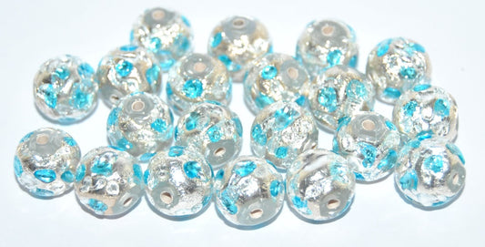 Lampwork HandMade Beads,2 10 B (2-10-B), Glass, Czech Republic