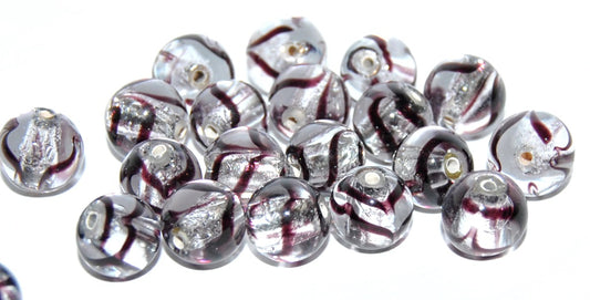 Lampwork HandMade Beads,6 10 B (6-10-B), Glass, Czech Republic