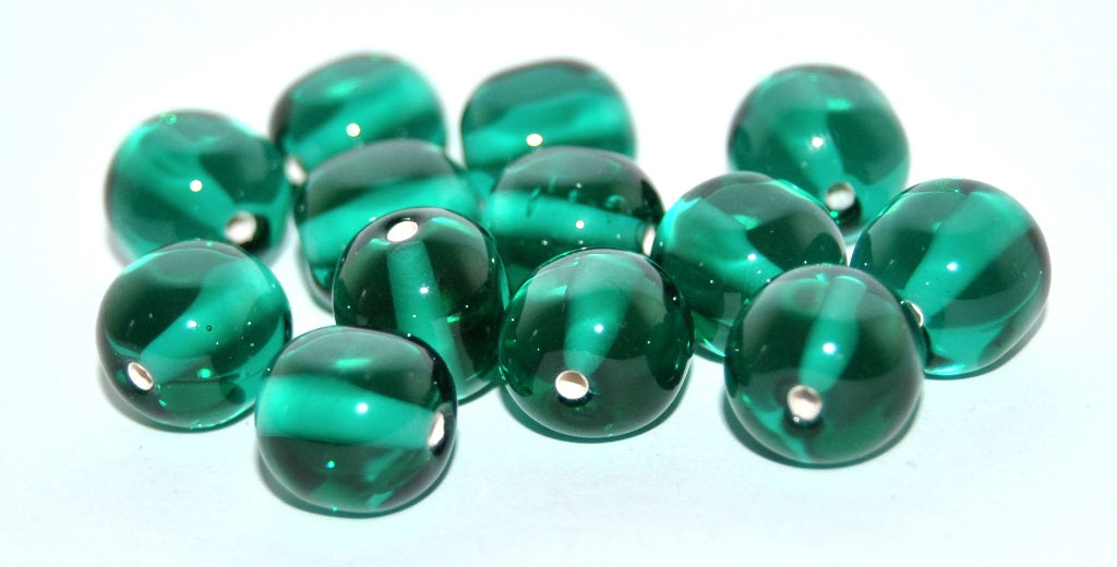 Czech Glass Hand Made Roller Lampwork Beads, (A), Glass, Czech Republic