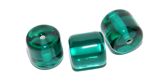 Czech Glass Hand Made Roller Tube Lampwork Beads, (A), Glass, Czech Republic