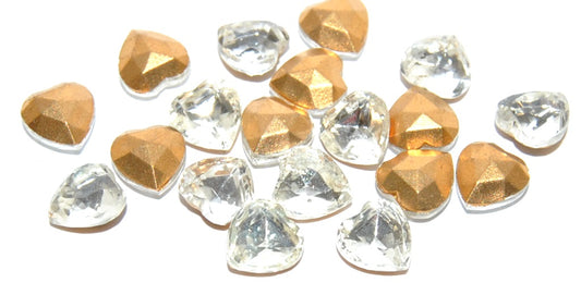 Czech Glass Rhinestones Pointed Back, Crystal Foiled (CRYSTAL-SIMILIZATION), Glass, Czech Republic