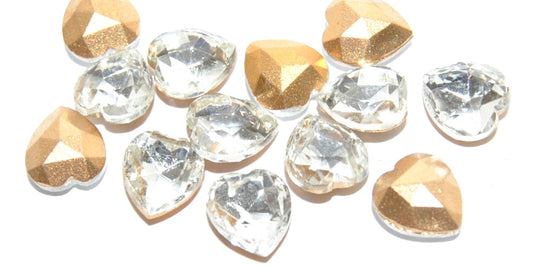 Czech Glass Rhinestones Pointed Back, Crystal Foiled (CRYSTAL-SIMILIZATION), Glass, Czech Republic