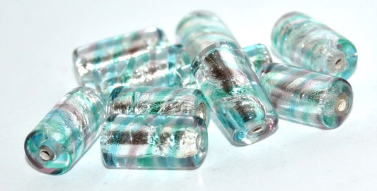 Roller Lampwork Glass Handmade Beads, (I), Glass, Czech Republic