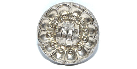 Czech Glass Hand Made Button Knob, Kb 105 (KB-105), Glass, Czech Republic