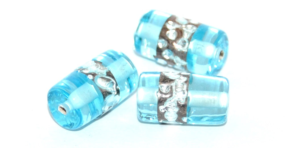 Lampwork HandMade Beads,1 K (1-K), Glass, Czech Republic