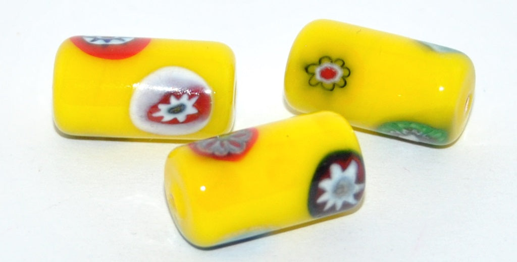 Lampwork HandMade Beads,1 Matte (1-M), Glass, Czech Republic