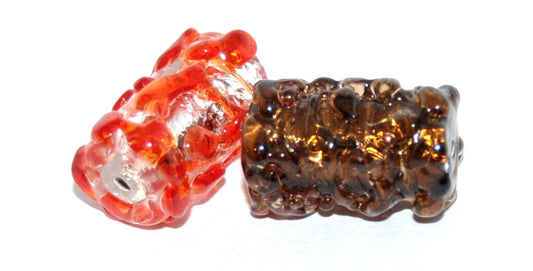 Lampwork HandMade Beads,5 K (5-K), Glass, Czech Republic