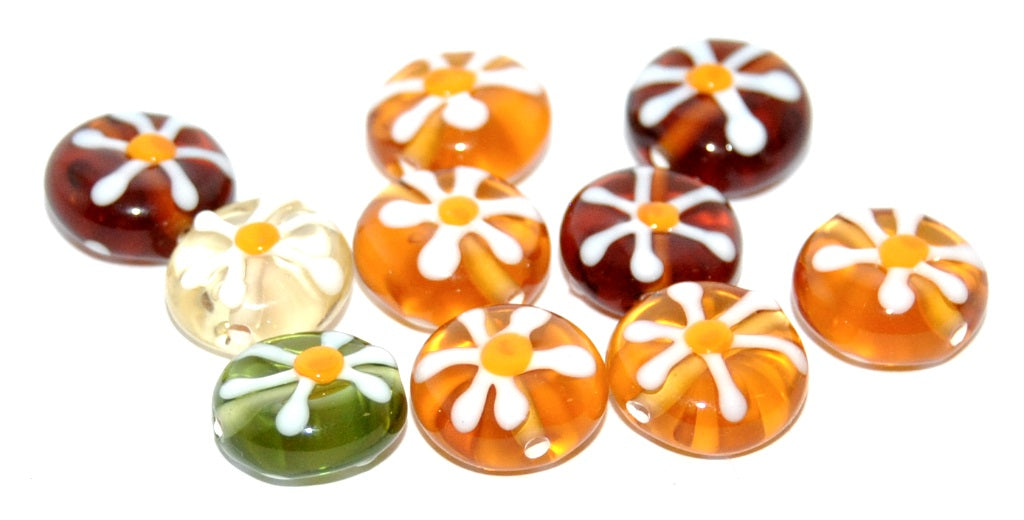 Lampwork HandMade Beads,G (-G), Glass, Czech Republic