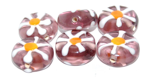 Lampwork HandMade Beads,G (-G), Glass, Czech Republic