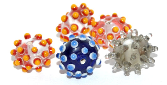 Lampwork HandMade Beads,C (-C), Glass, Czech Republic