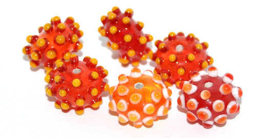 Lampwork HandMade Beads,D (-D), Glass, Czech Republic