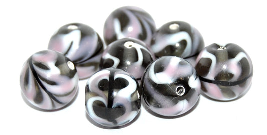 Lampwork HandMade Beads,G (-G), Glass, Czech Republic