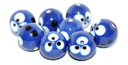 Lampwork HandMade Beads,I (-I), Glass, Czech Republic