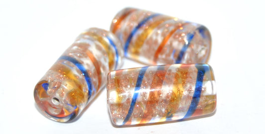 Lampwork HandMade Beads,B (-B), Glass, Czech Republic