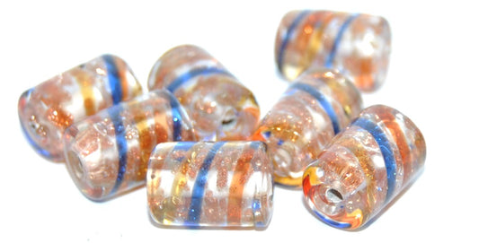 Lampwork HandMade Beads,D (-D), Glass, Czech Republic