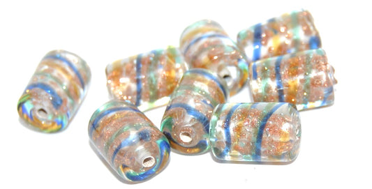 Lampwork HandMade Beads,E (-E), Glass, Czech Republic