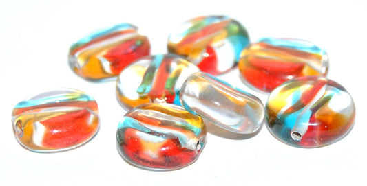 Lampwork HandMade Beads,B (-B), Glass, Czech Republic