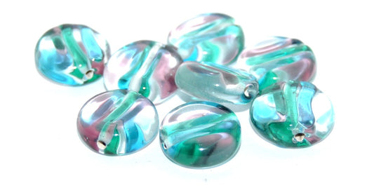 Lampwork HandMade Beads,D (-D), Glass, Czech Republic