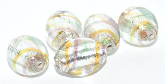 Lampwork HandMade Beads,B (-B), Glass, Czech Republic