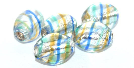 Lampwork HandMade Beads,E (-E), Glass, Czech Republic