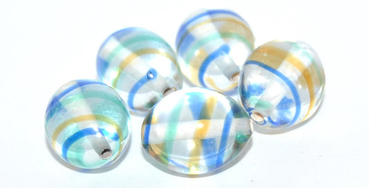 Lampwork HandMade Beads,H (-H), Glass, Czech Republic