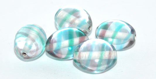 Lampwork HandMade Beads,I (-I), Glass, Czech Republic