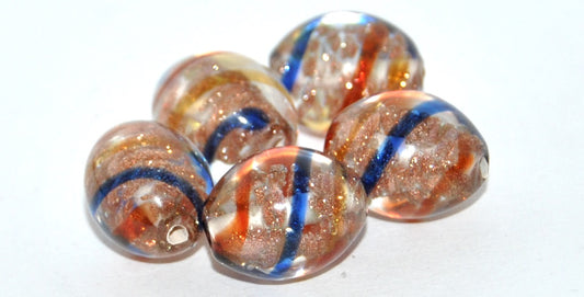 Lampwork HandMade Beads,K (-K), Glass, Czech Republic