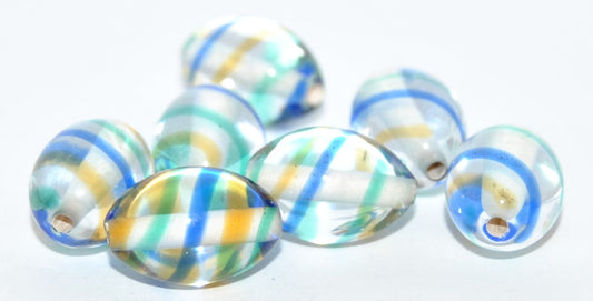 Lampwork HandMade Beads,B (-B), Glass, Czech Republic