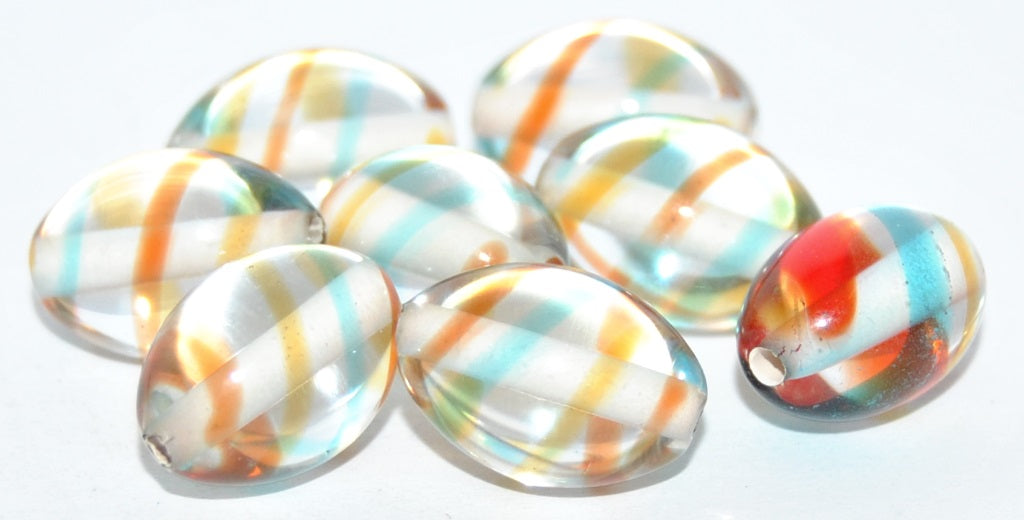 Lampwork HandMade Beads,E (-E), Glass, Czech Republic