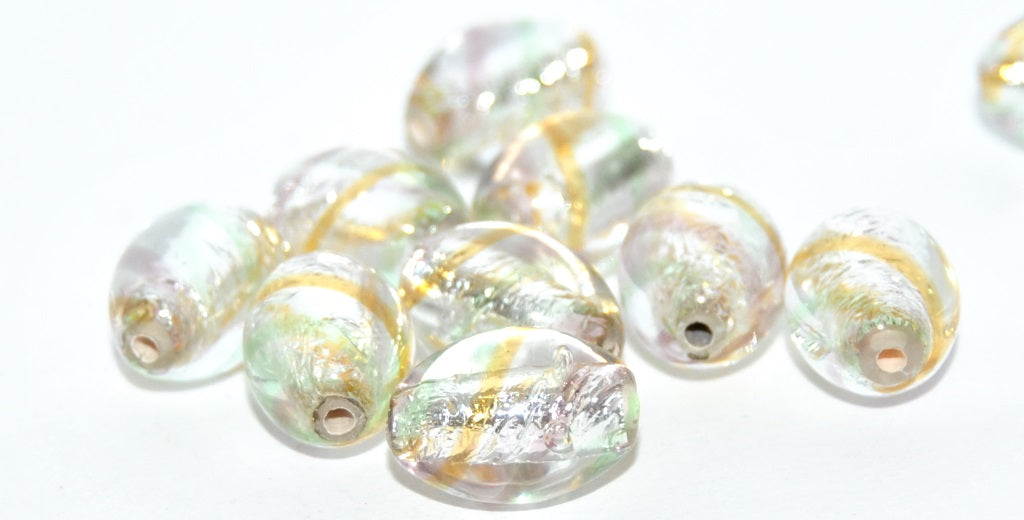 Lampwork HandMade Beads,F (-F), Glass, Czech Republic